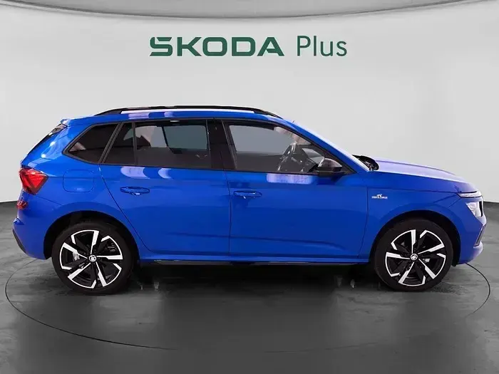 Usado Skoda Kamiq Monte Carlo 115 CV (84 kW) 2024 Azul SUV