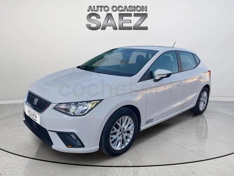 Usado Seat Ibiza Style 115 CV (84 kW) 2017 Blanco Berlina