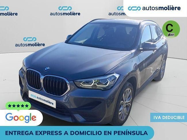 Gris Usado 2021 BMW X1 Advantage SUV | 24.890 € (Precio justo) - Imagen 1/4