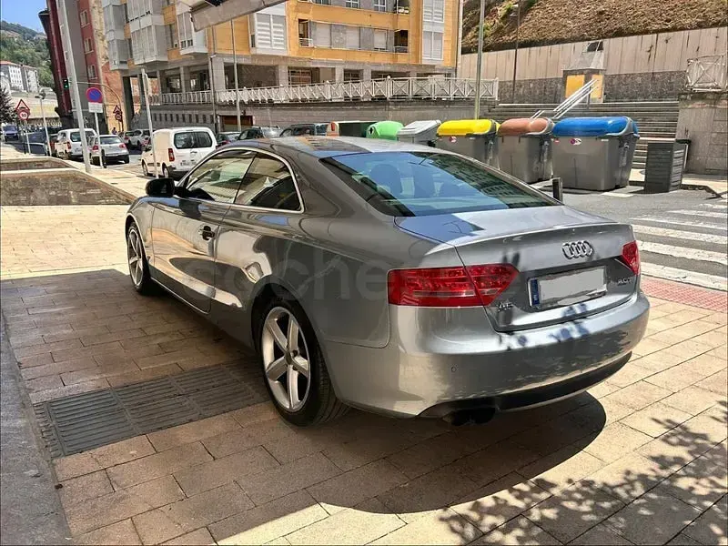 Usado Audi A5 S-Line 180 CV (132 kW) 2009 Azul Coupe