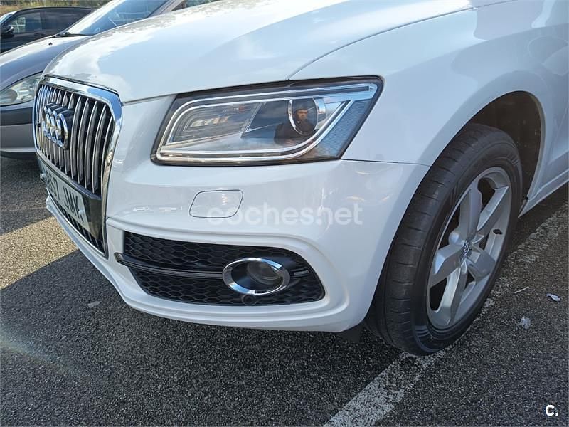 Usado Audi Q5 S-Line 190 CV (139 kW) 2016 Blanco SUV