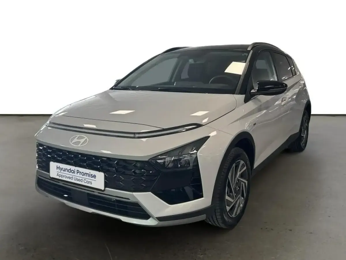 Nuevo Hyundai Bayon 100 CV (73 kW) 2025 Gris/plata SUV