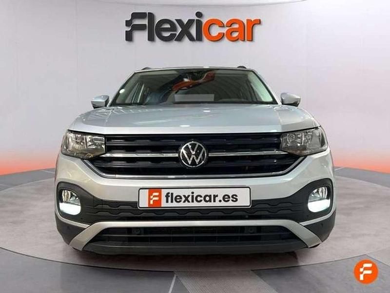 Usado VW T-Cross Advance 110 CV (80 kW) 2022 Gris SUV