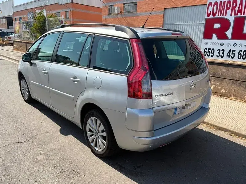 Usado Citroën Grand C4 Picasso 110 CV (80 kW) 2009 Gris / plata Monovolumen