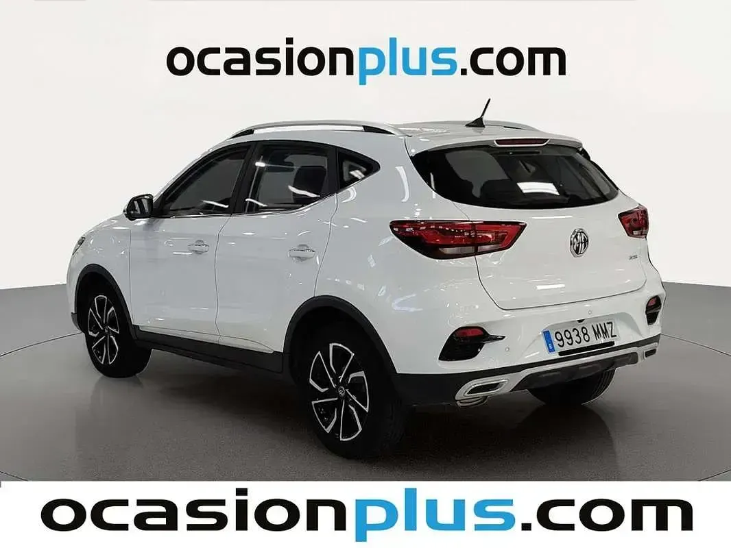 Usado MG ZS Luxury 106 CV (77 kW) 2024 Blanco SUV