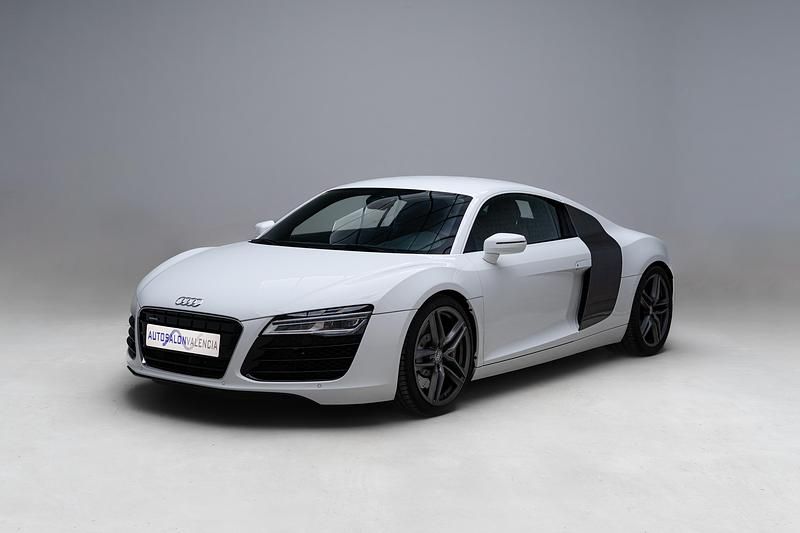 Usado Audi R8 Coupé 430 CV (316 kW) 2015 Blanco Coupe