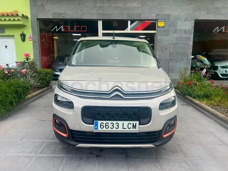 Usado Citroën e-Berlingo PureTech 110 CV (80 kW) 2019 Beige Monovolumen