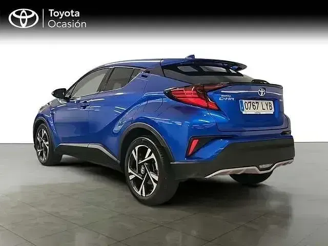Usado Toyota C-HR Advance 122 CV (89 kW) 2022 Azul SUV