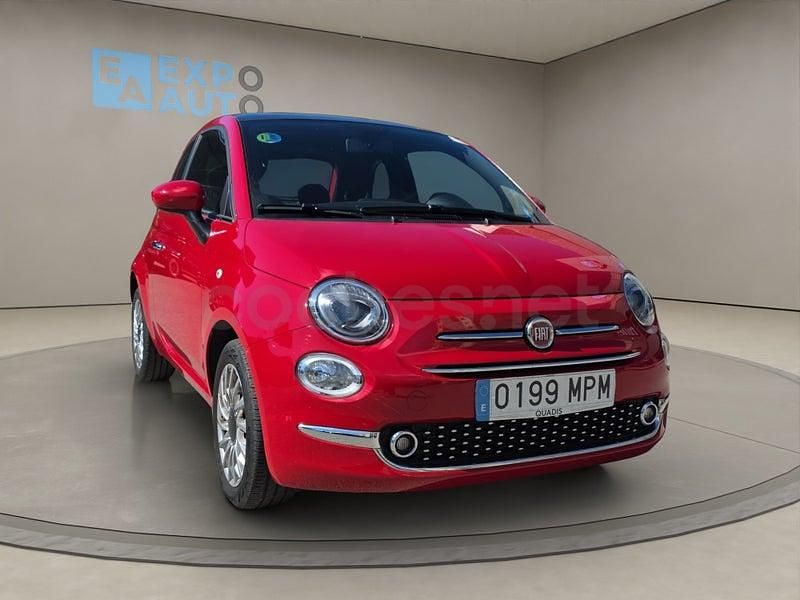 Usado Fiat 500 Dolcevita 70 CV (51 kW) 2024 Rojo Berlina
