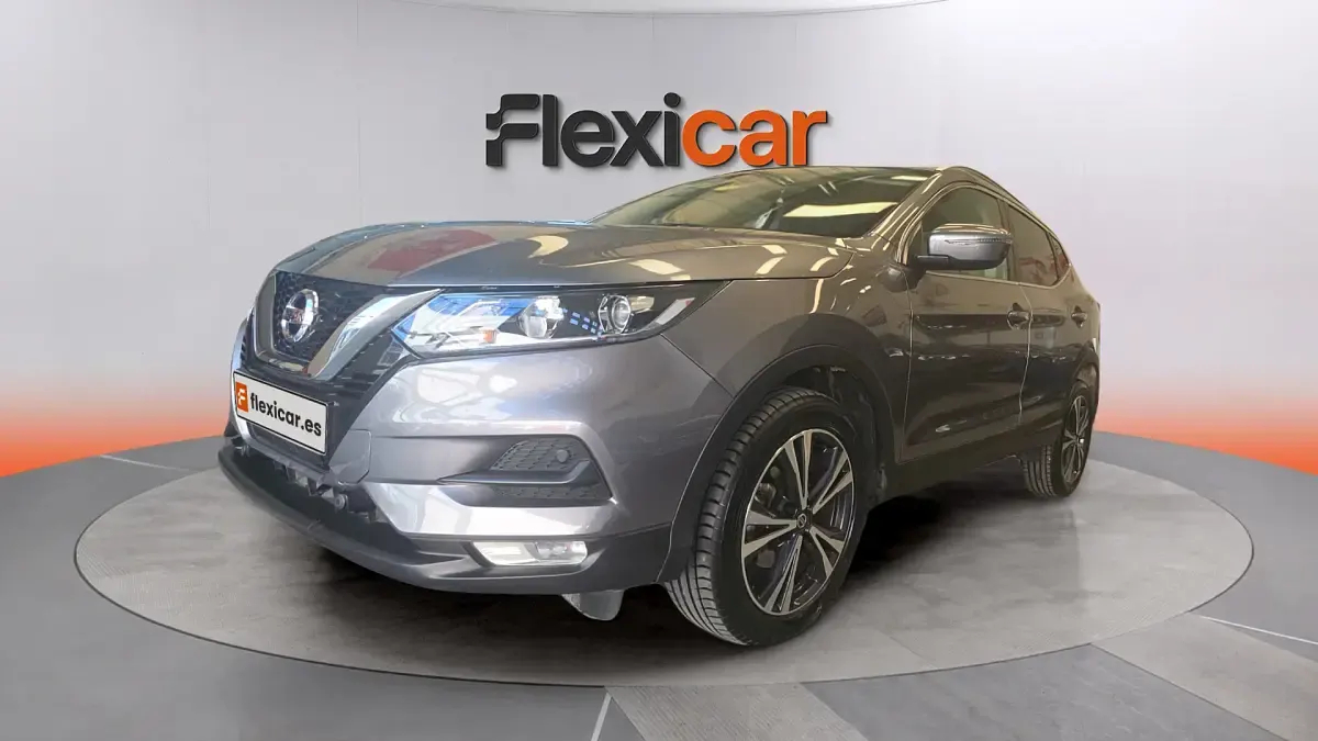 Usado Nissan Qashqai N-Connecta 140 CV (102 kW) 2019 Beige SUV