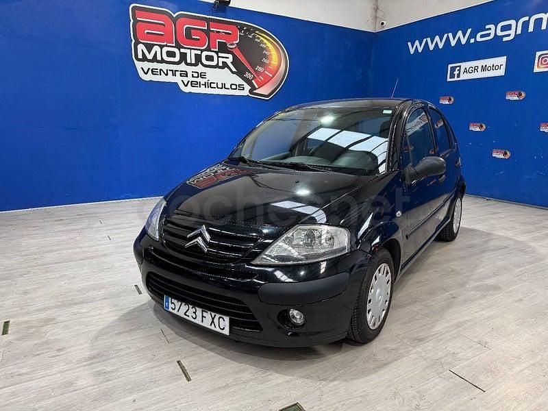 Usado Citroën C3 61 CV (44 kW) 2007 Negro Berlina