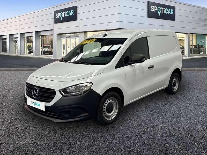 Blanco Usado 2023 Mercedes Citan 110 Van | 15.900 € (Precio justo) - Imagen 1/4