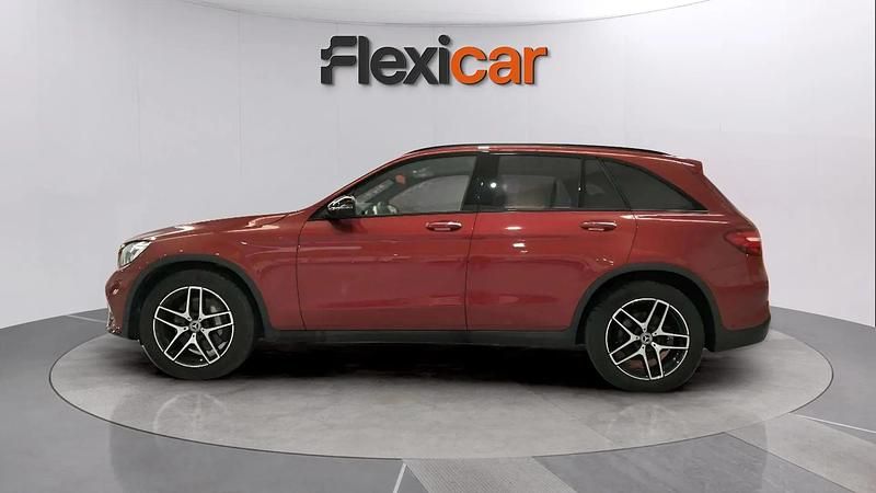 Usado Mercedes GLC250 213 CV (156 kW) 2019 Rojo SUV