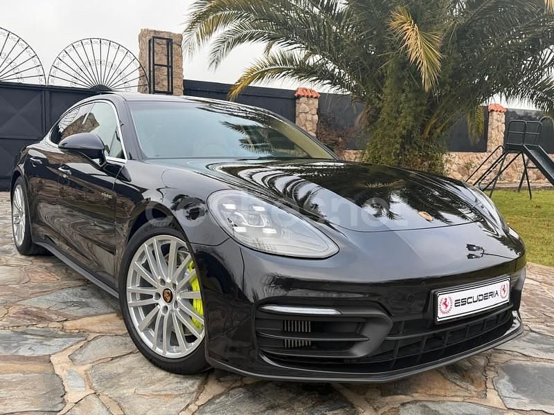 Negro Usado 2021 Porsche Panamera 4 Berlina | 69.999 € (Buen precio) - Imagen 1/4