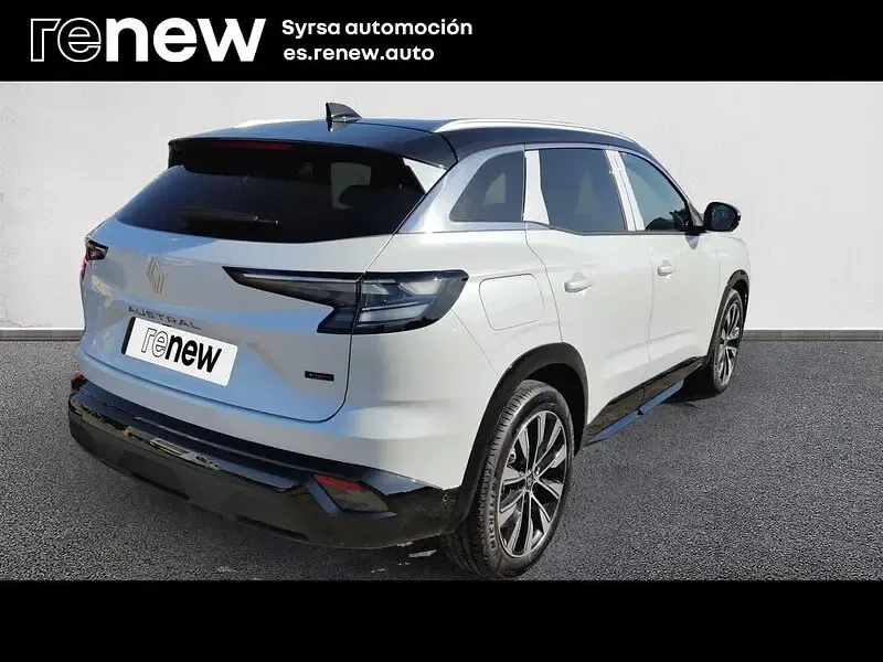 Usado Renault Austral Techno 200 CV (147 kW) 2025 Blanco SUV