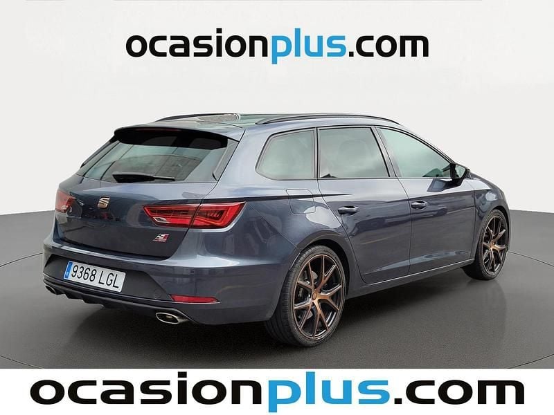 Usado Seat Leon CUPRA 290 CV (213 kW) 2020 Gris Monovolumen