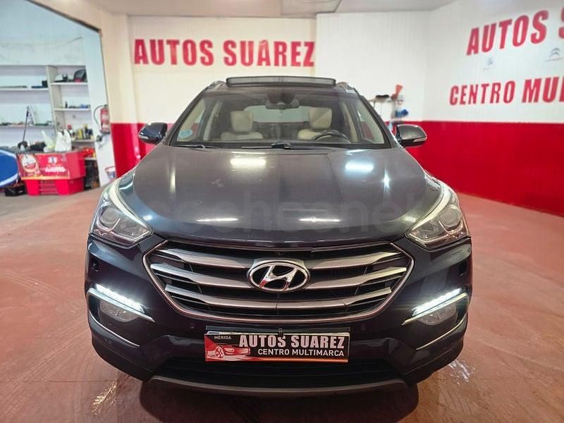 Usado Hyundai Santa Fe Edition 200 CV (147 kW) 2016 Azul SUV