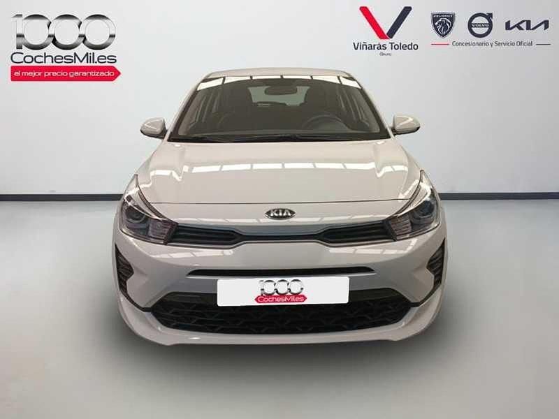Usado Kia Rio 84 CV (61 kW) 2021 Blanco Berlina