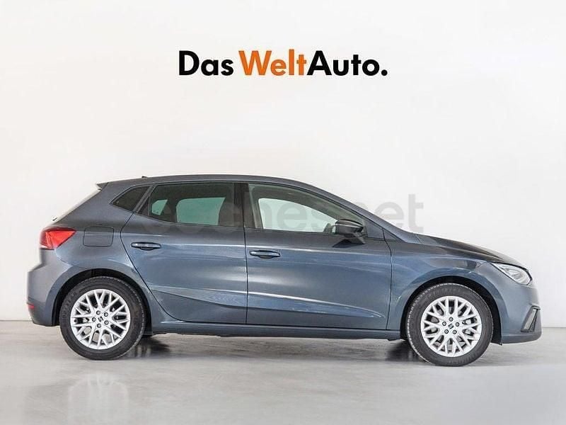 Usado Seat Ibiza FR 115 CV (84 kW) 2025 Gris Berlina