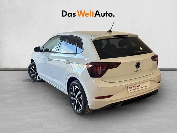 Blanco Usado 2024 VW Polo | 22.475 € (Un poco caro) - Imagen 1/4