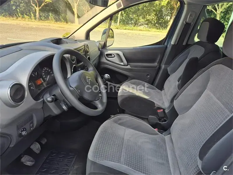 Usado Citroën Berlingo 110 CV (80 kW) 2012 Azul Monovolumen