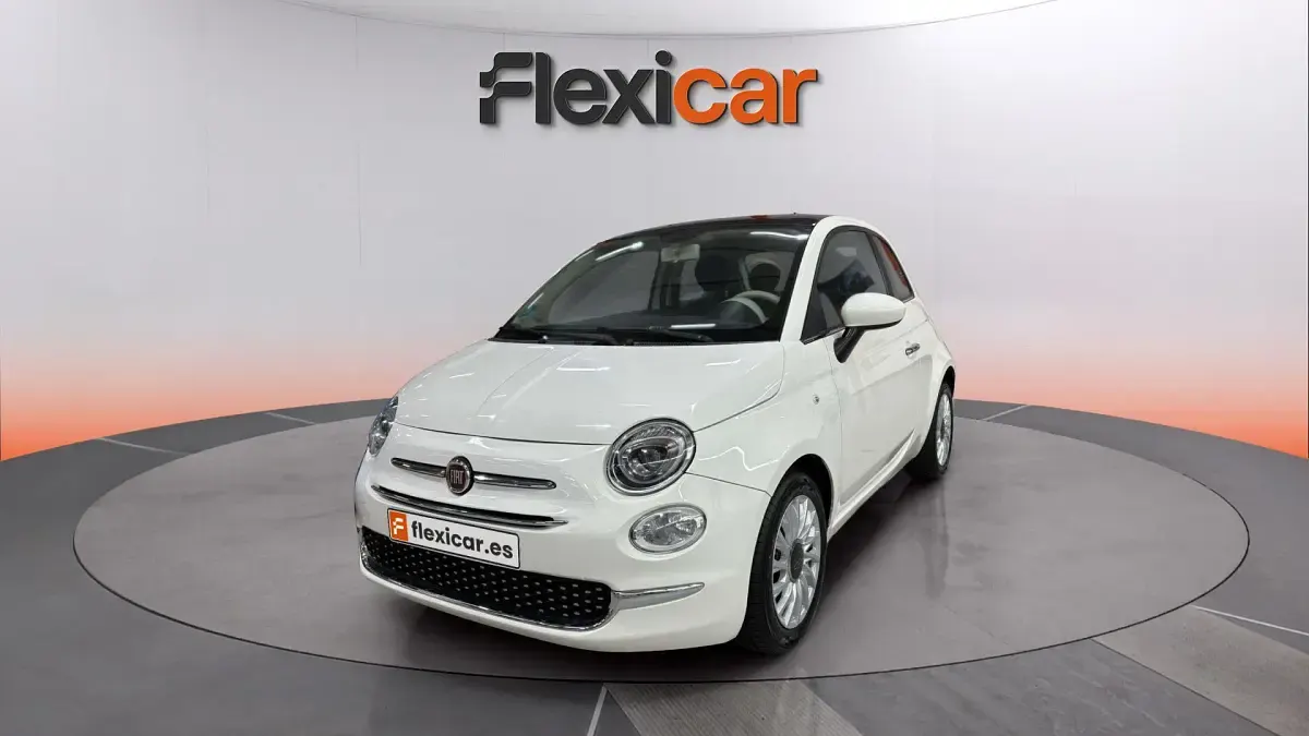 Usado Fiat 500 Connect 71 CV (52 kW) 2021 Blanco Berlina