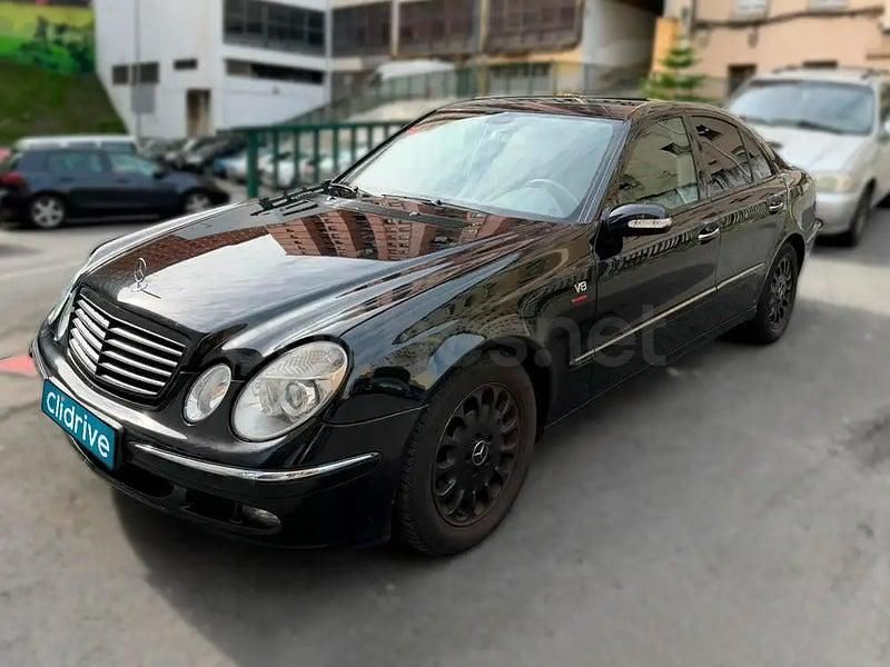 Usado Mercedes E350 211 CV (155 kW) 2005 Negro Berlina