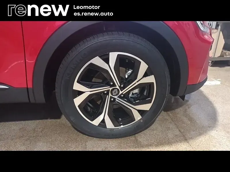 Usado Renault Arkana Techno 145 CV (106 kW) 2026 Rojo SUV