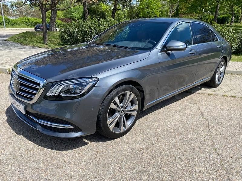 Usado Mercedes S400 340 CV (250 kW) 2018 Gris / plata Berlina
