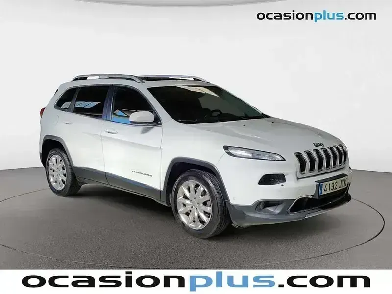 Usado Jeep Cherokee Limited 140 CV (102 kW) 2017 Blanco SUV