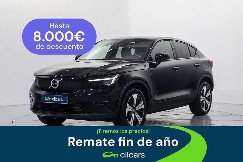 Negro Usado 2023 Volvo C40 Plus SUV | 24.190 € (Precio justo) - Imagen 1/4