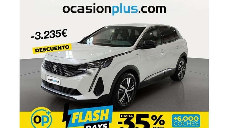 Usado Peugeot 3008 Allure 156 CV (114 kW) 2023 Blanco Monovolumen