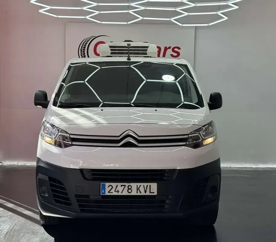 Usado Citroën Jumpy 116 CV (85 kW) 2019 Blanco Monovolumen