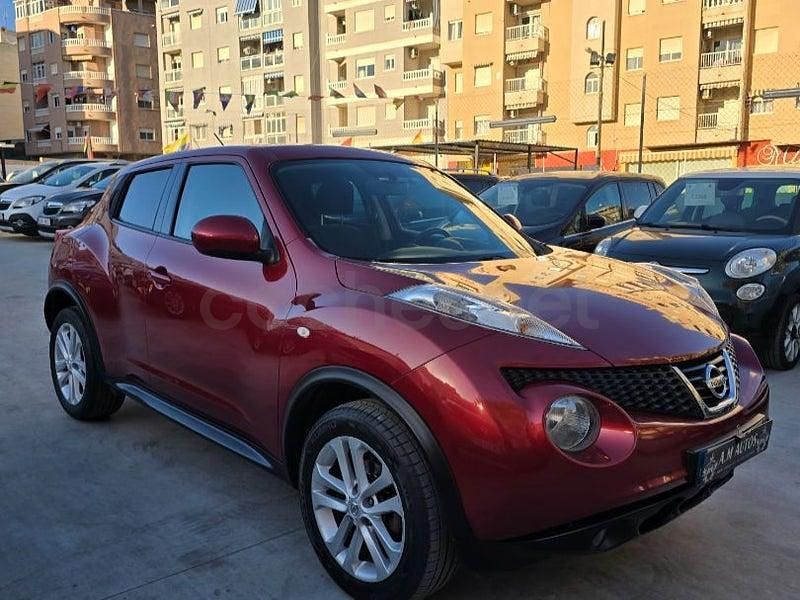 Usado Nissan Juke Tekna 110 CV (80 kW) 2013 Granate SUV