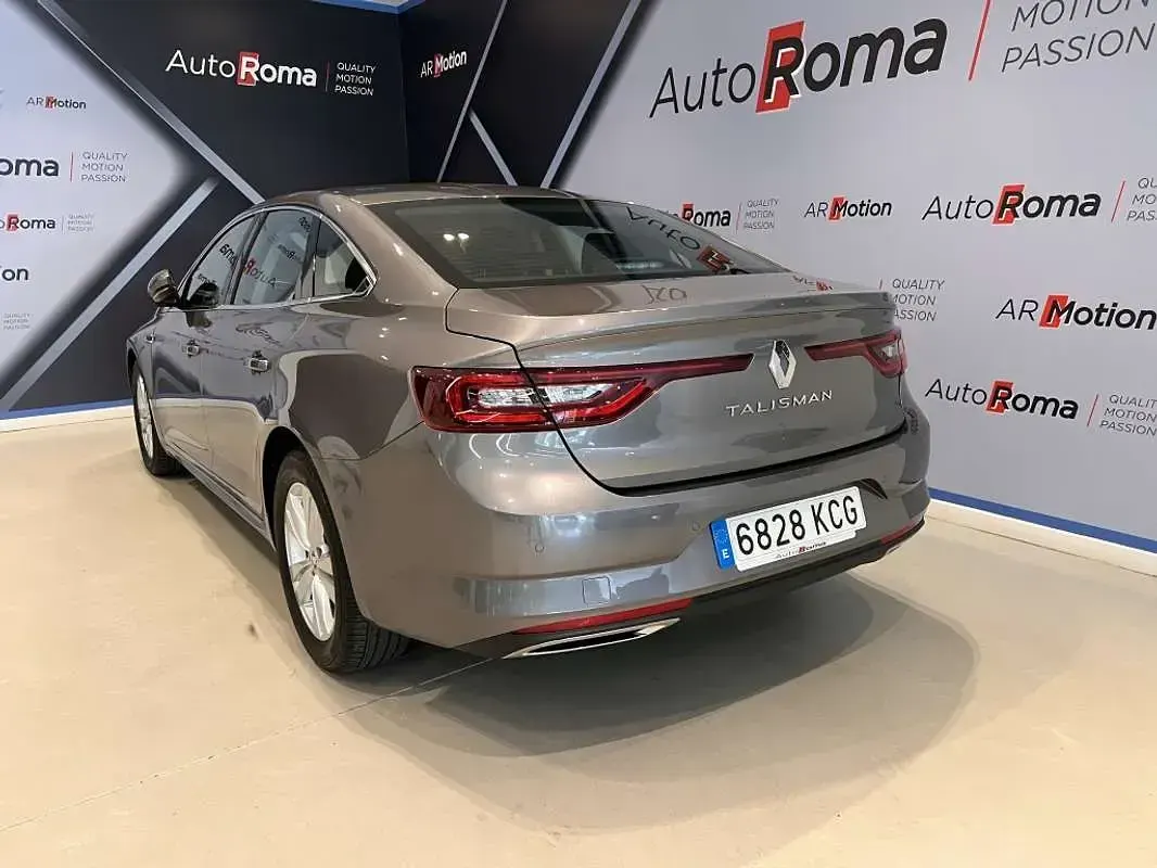 Usado Renault Talisman Intens 131 CV (96 kW) 2017 Gris Berlina