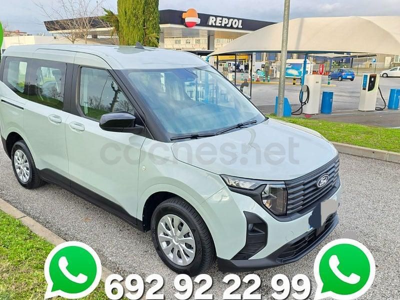 Usado Ford Tourneo Courier Active 125 CV (91 kW) 2024 Gris / plata Monovolumen