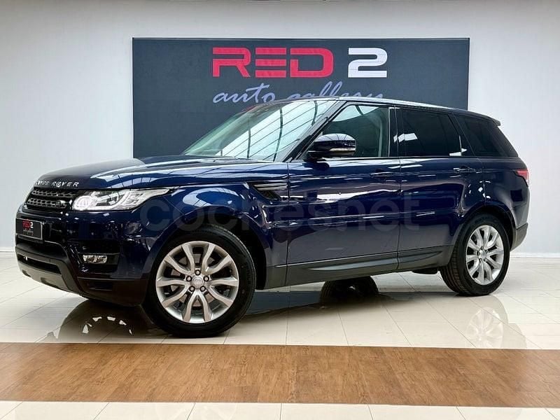 Usado Land Rover Range Rover Sport HSE Dynamic 258 CV (189 kW) 2017 Azul SUV