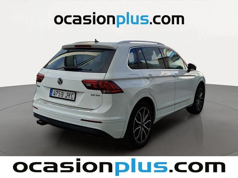 Usado VW Tiguan Advance 116 CV (85 kW) 2017 Blanco SUV