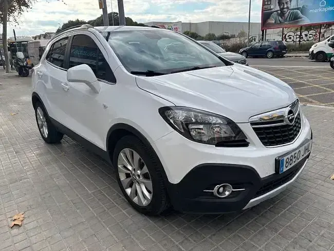 Usado Opel Mokka Excellence 140 CV (102 kW) 2015 Blanco SUV