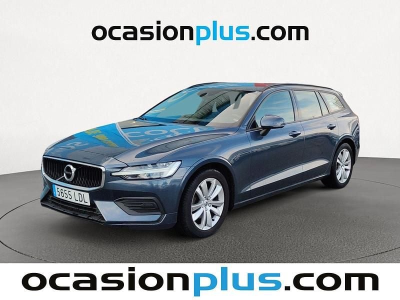 Azul Usado 2019 Volvo V60 Momentum Familiar | 22.719 € (Precio justo) - Imagen 1/4