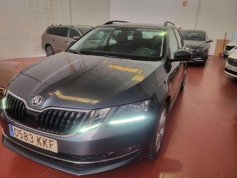 Brugt Skoda Octavia Style 150 HK (110 kW) 2018 Grå Stationcar