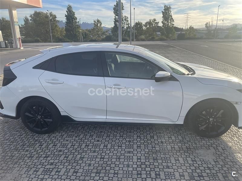 Usado Honda Civic Sport Plus 182 CV (133 kW) 2021 Blanco Berlina