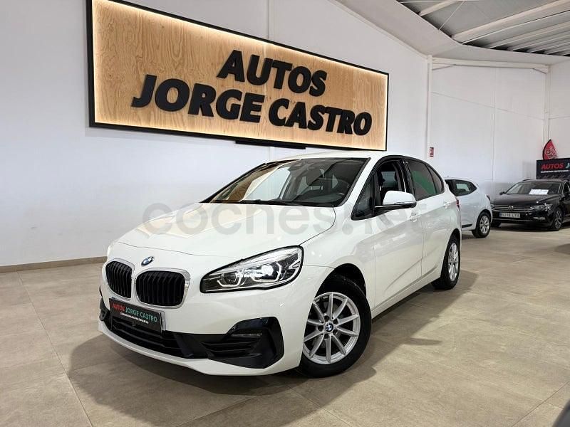 Usado BMW 216 Active Tourer 116 HP (85 kW) 2020 Branco Monovolume