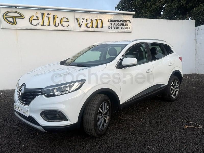 Usado Renault Kadjar Black Edition 150 CV (110 kW) 2019 Blanco SUV