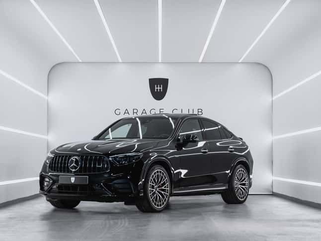 Negro Usado 2024 Mercedes GLC63 AMG AMG Coupe | 129.999 € - Imagen 1/3