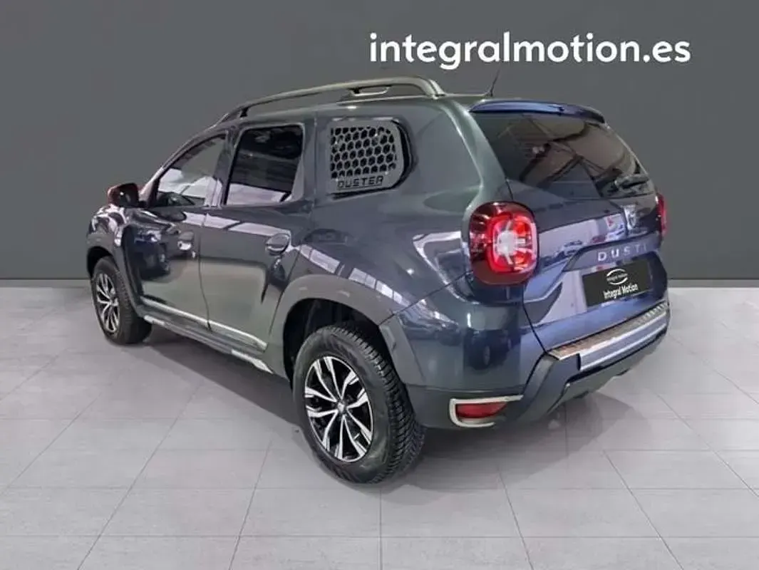 Usado Dacia Duster Prestige 116 CV (85 kW) 2019 Negro SUV