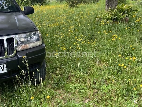 Usado Jeep Grand Cherokee Laredo 140 CV (102 kW) 2001 Negro SUV