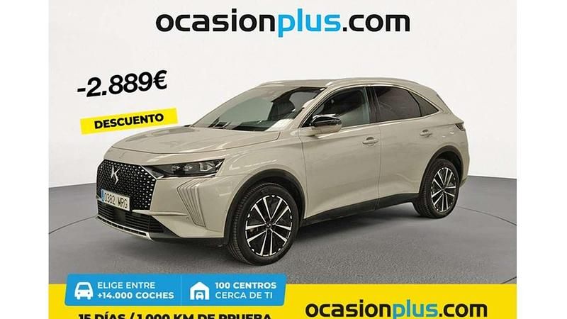 Blanco Usado 2024 DS Automobiles DS7 Crossback Rivoli SUV | 26.182 € (Precio justo) - Imagen 1/4