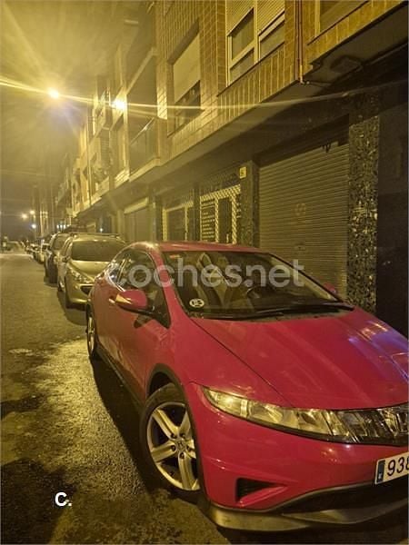 Usado Honda Civic Type S 140 CV (102 kW) 2009 Rojo Berlina