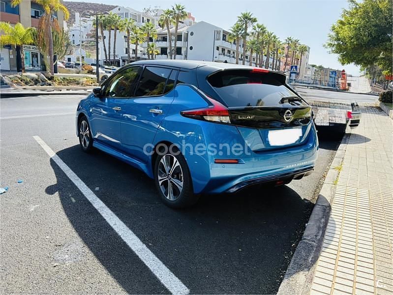 Eléctrico Usado 2021 Nissan Leaf N-Connecta Utilitario | 15.900 € - Imagen 1/3